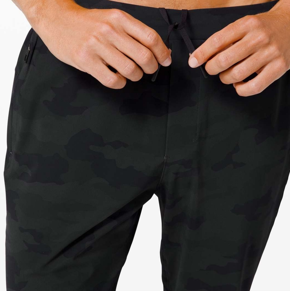 LULULEMON Surge Jogger *29 Camo Print, Gray/Black Multi *PERFECT* M - Picture 4 of 7
